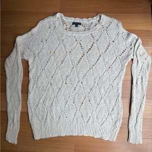 American Eagle coquette cottagecore boho coastal grandma Sweater hippie